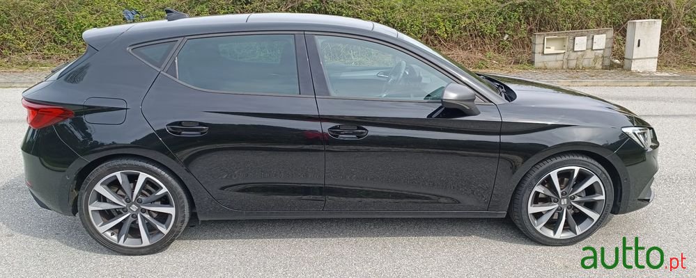 2020' SEAT Leon 1.5 Tsi Fr photo #4
