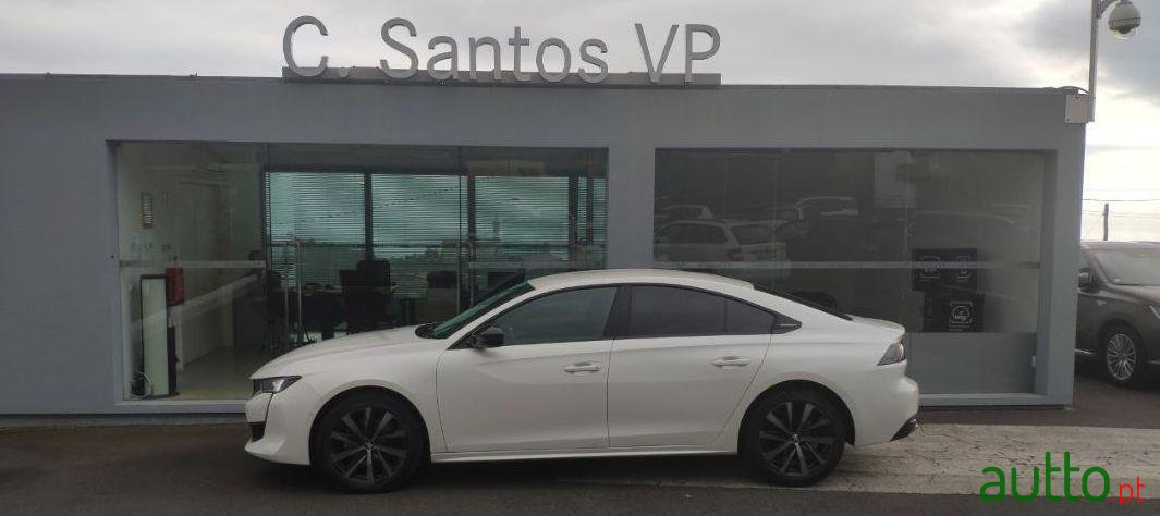 2019' Peugeot 508 photo #2