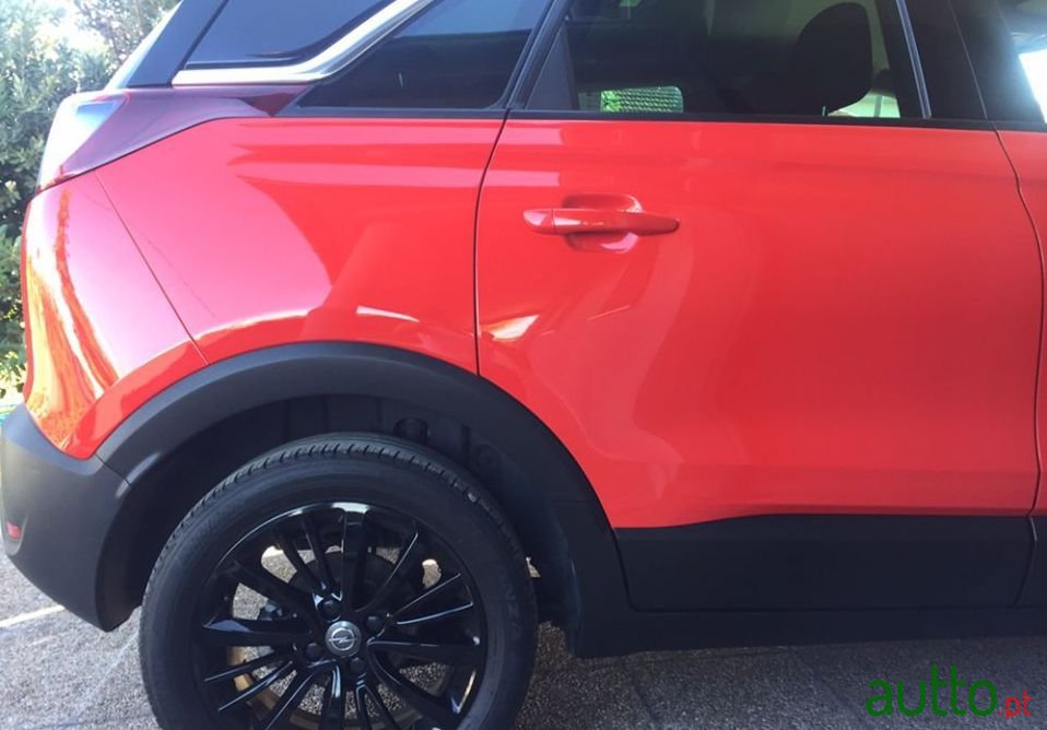 2018' Opel Crossland-X photo #5