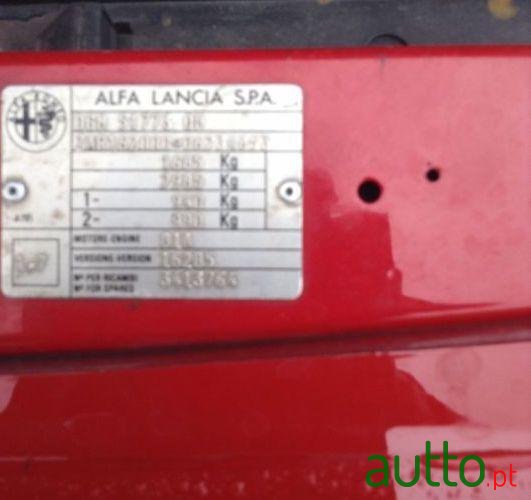 1991' Alfa Romeo 75 2.4 Td photo #3