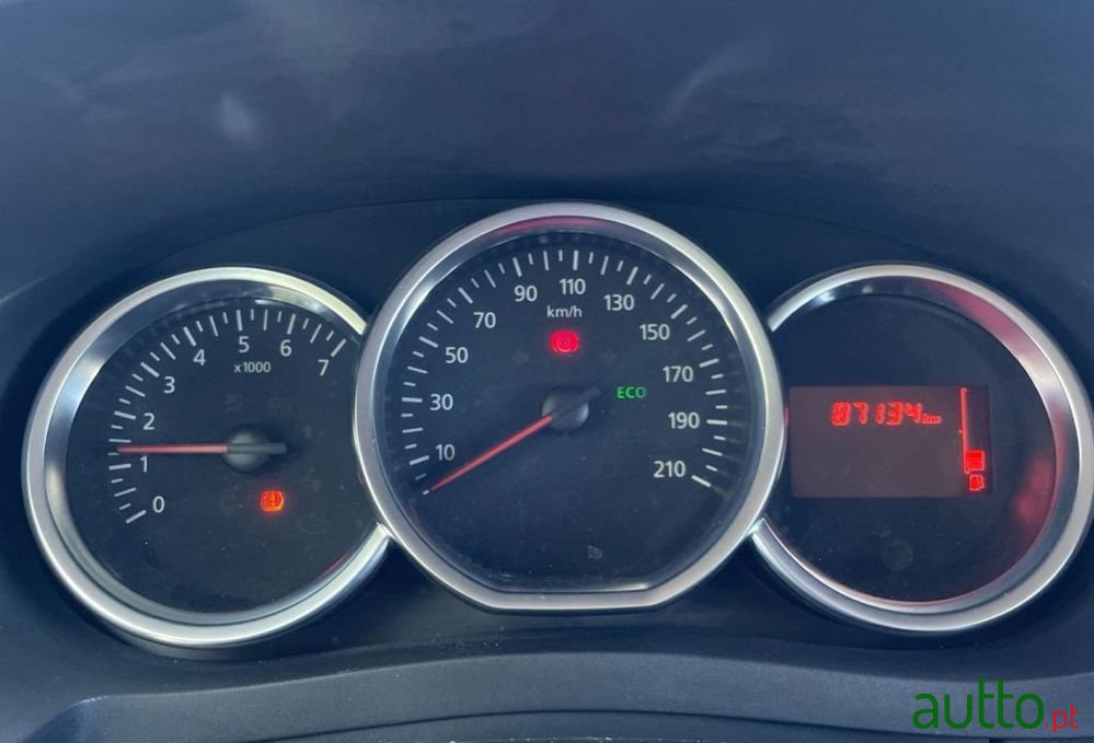 2018' Dacia Lodgy photo #3