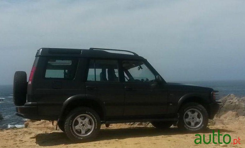 2000' Land Rover Discovery Td5 Series Ii photo #4