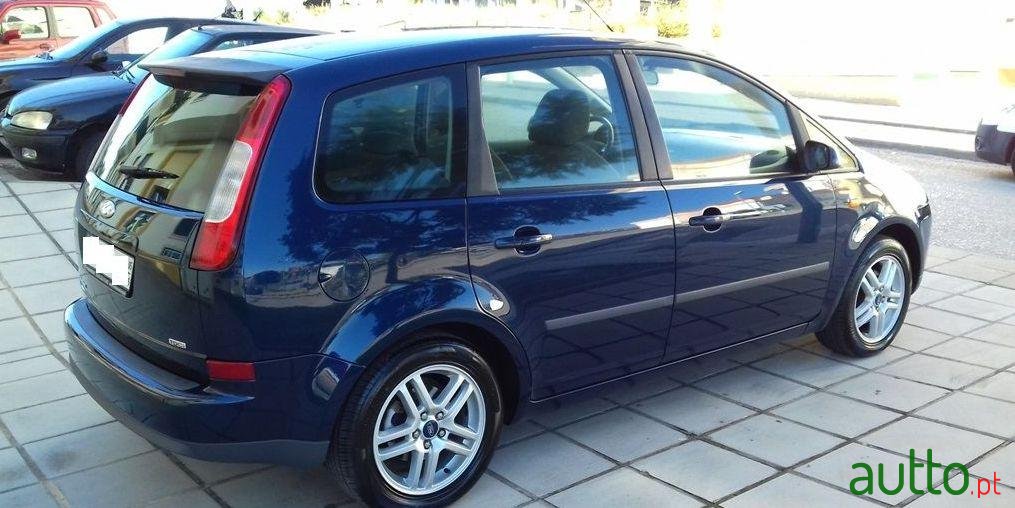 2005' Ford C-MAX 1.6 Tdci 109 Cv photo #2