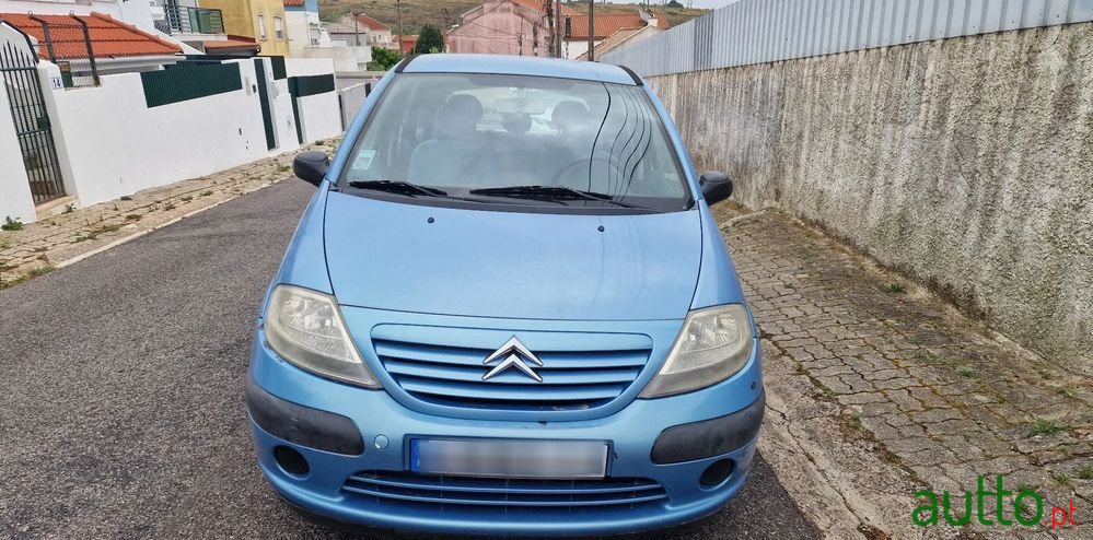 2002' Citroen C3 1.1 Séduction photo #3