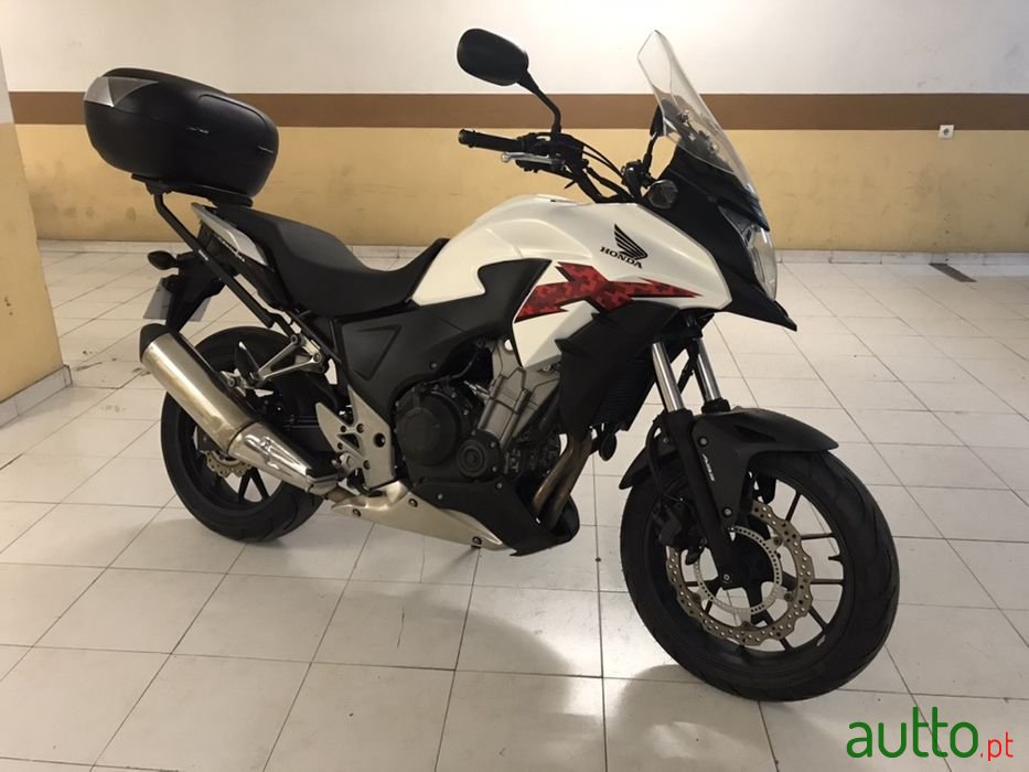 2014' Honda CB500X abs photo #1