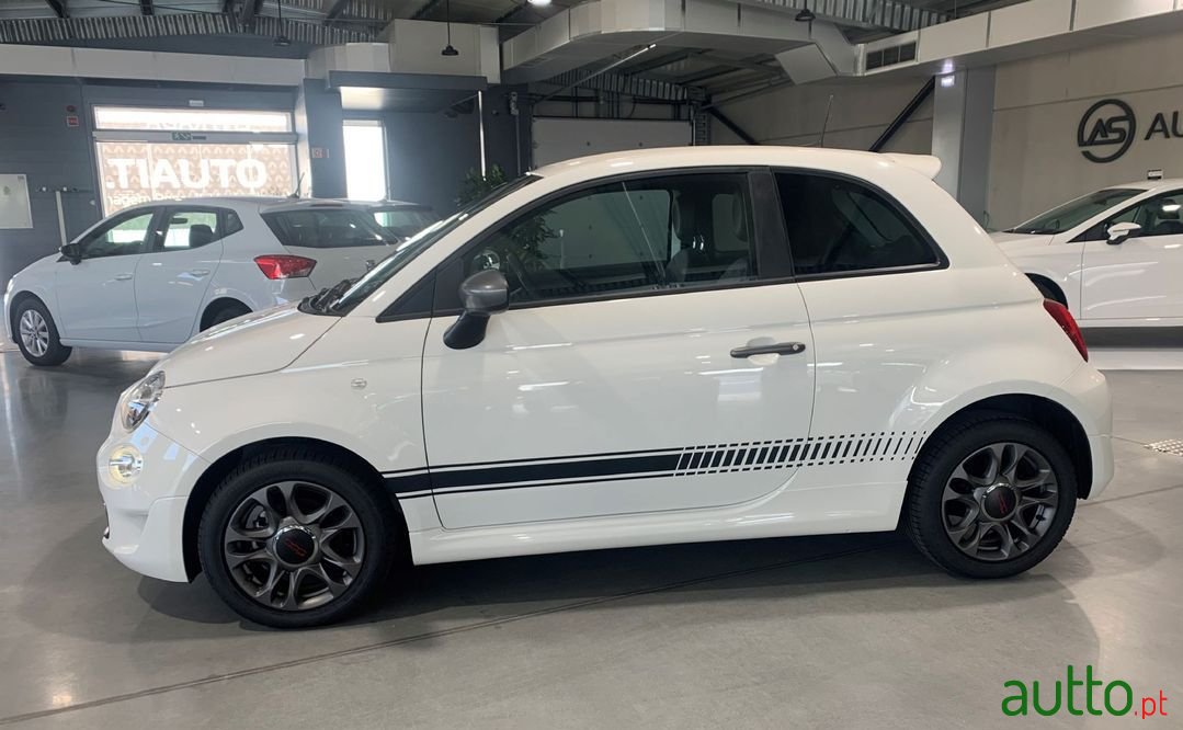 2019' Fiat 500 S photo #2