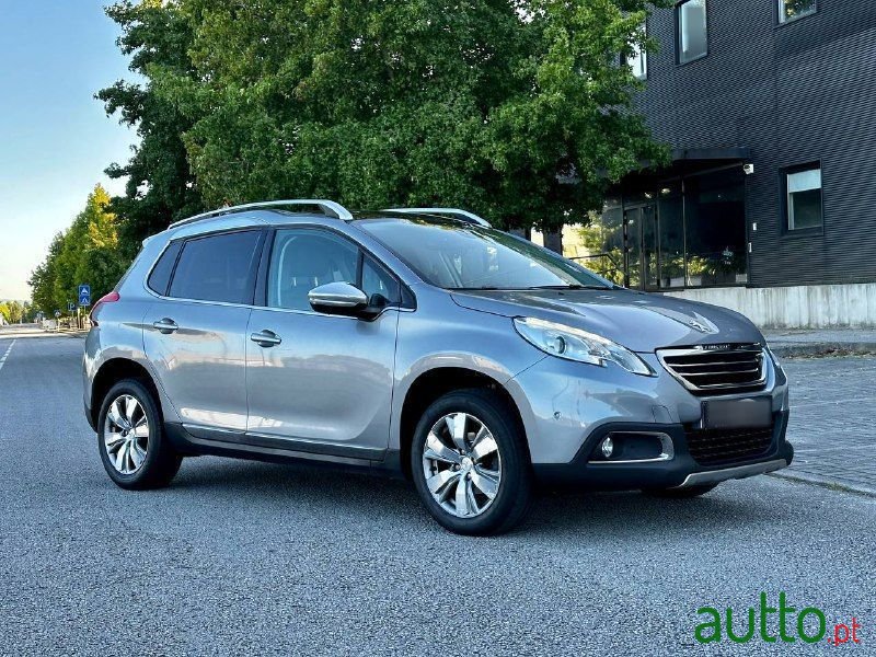 2015' Peugeot 2008 photo #3