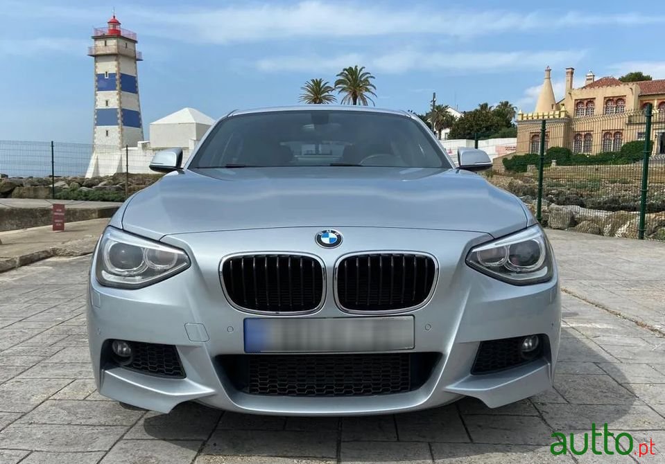 2013' BMW 116 photo #2