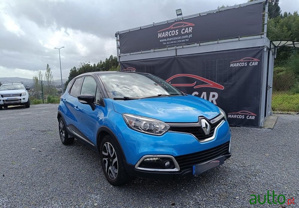 2014' Renault Captur photo #1