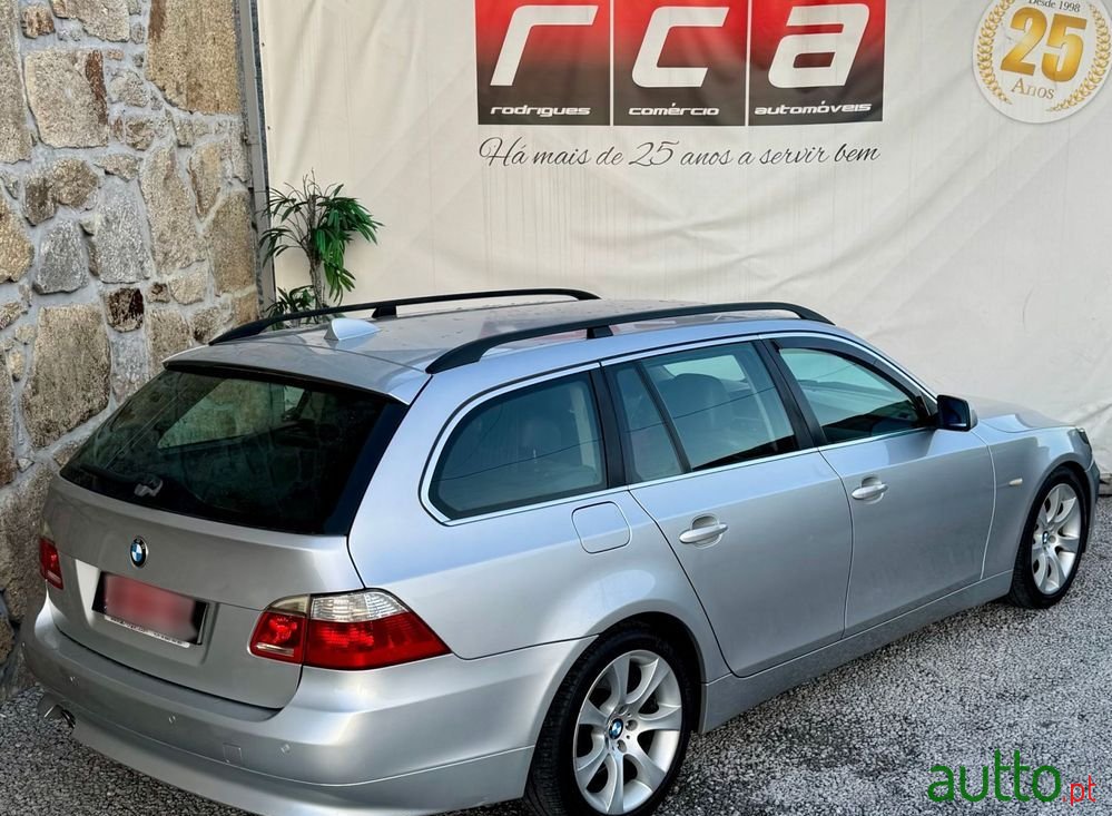 2006' BMW Série 5 Da Touring photo #6
