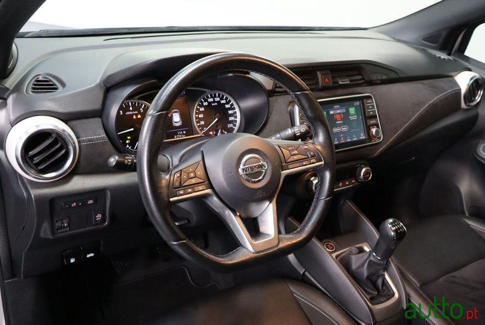 2021' Nissan Micra 1.0 Ig-T N-Sport photo #5