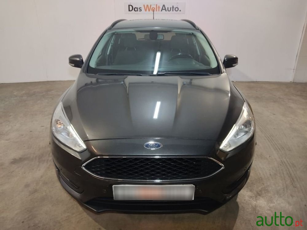 2018' Ford Focus Sw photo #3