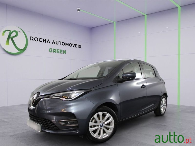2020' Renault Zoe (C/ Bateria) Intens 50 photo #1