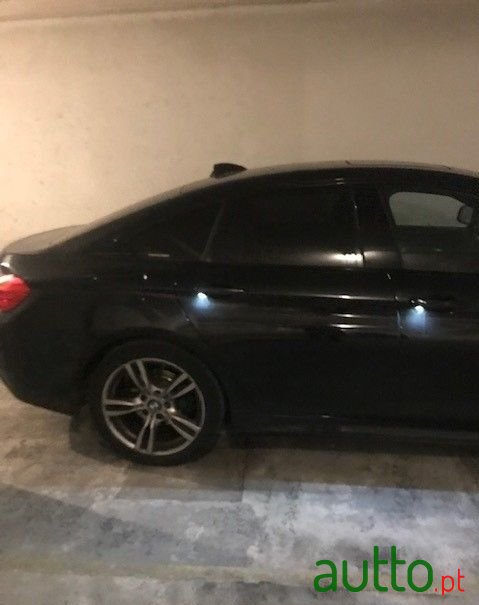 2015' BMW 420 Gran Coupe photo #1