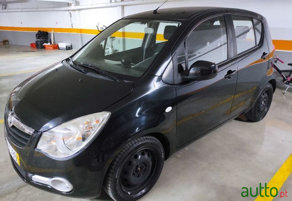2008' Opel Agila photo #5