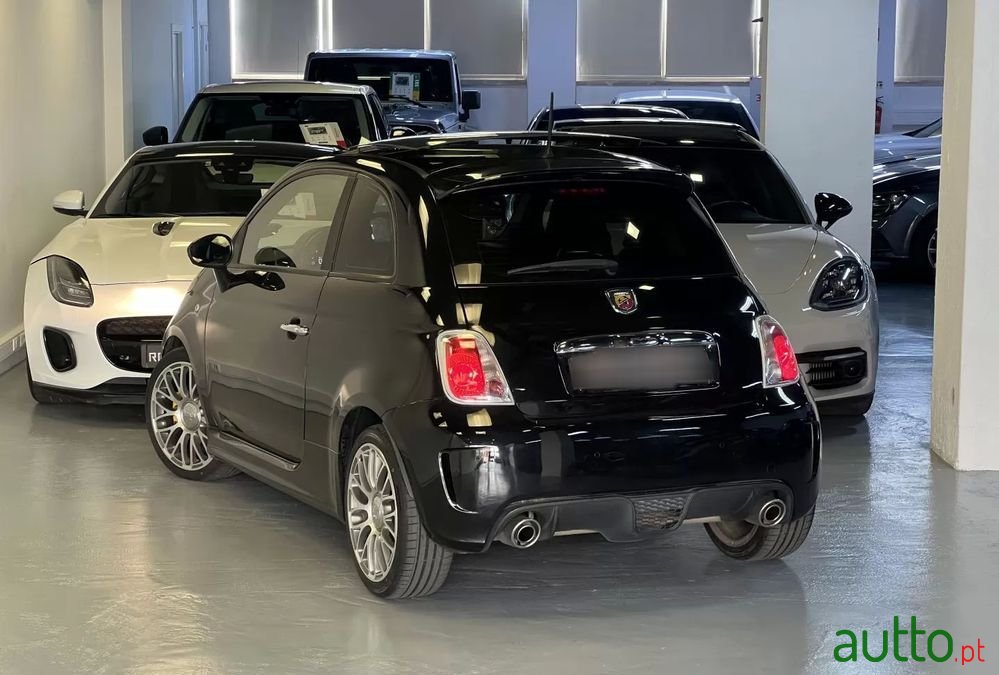 2016' Abarth 500 photo #3