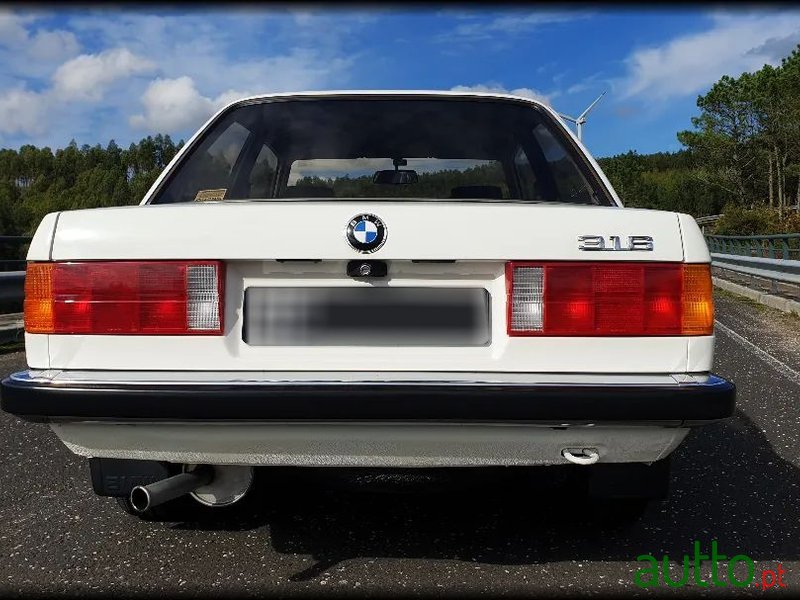 1987' BMW 316 photo #3