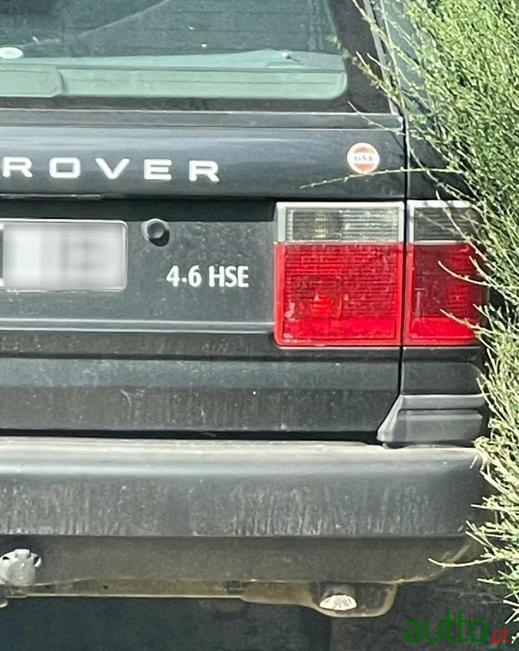 1997' Land Rover Range Rover 4.6 Hse photo #5