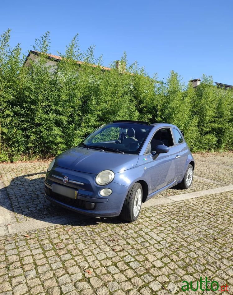 2011' Fiat 500C 0.9 8V Twinair photo #1