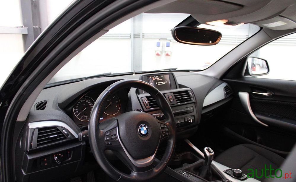 2014' BMW 116 photo #5