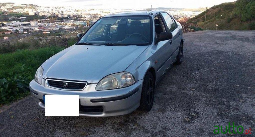 1996' Honda Civic 1.5I Vtec-E photo #3