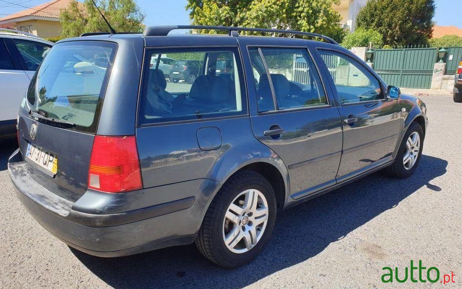 2000' Volkswagen Golf Variant photo #1