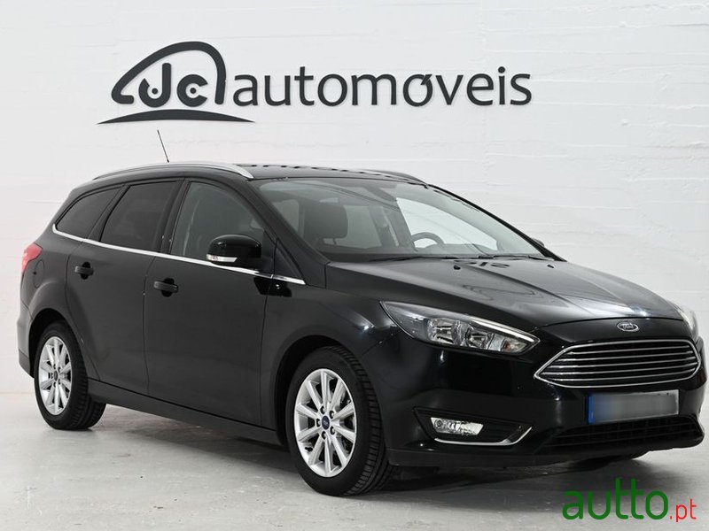 2018' Ford Focus Sw photo #1