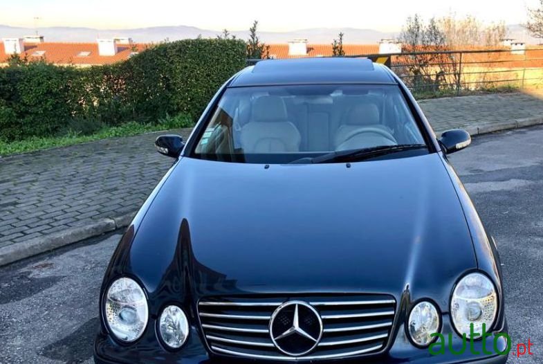 1999' Mercedes-Benz Clk-230 photo #1