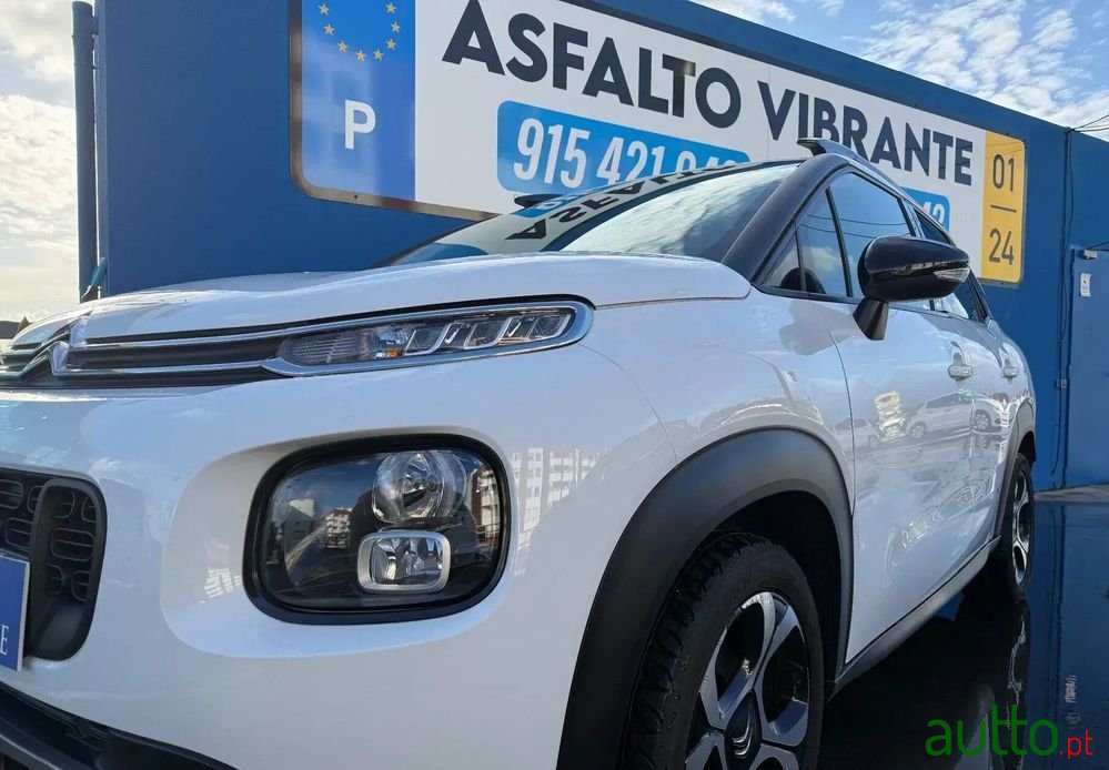 2017' Citroen C3 Aircross photo #1