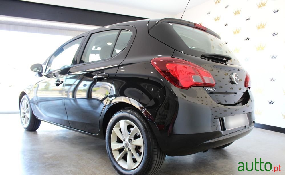 2018' Opel Corsa 1.3 Cdti Enjoy photo #4