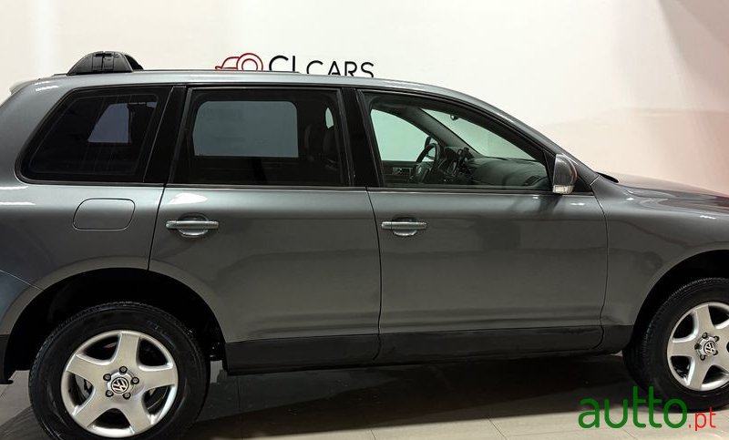 2003' Volkswagen Touareg 2.5 Tdi photo #4