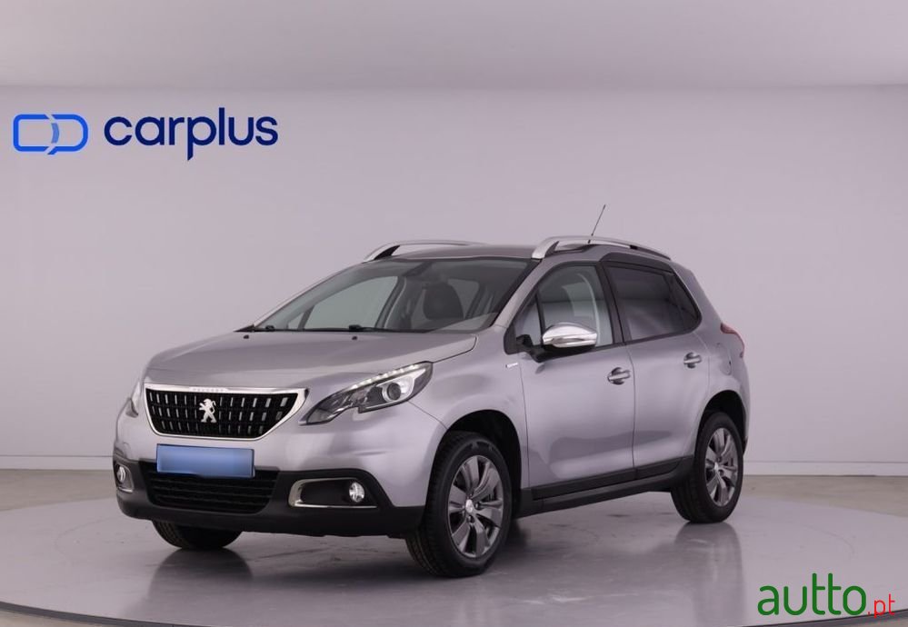 2019' Peugeot 2008 photo #1