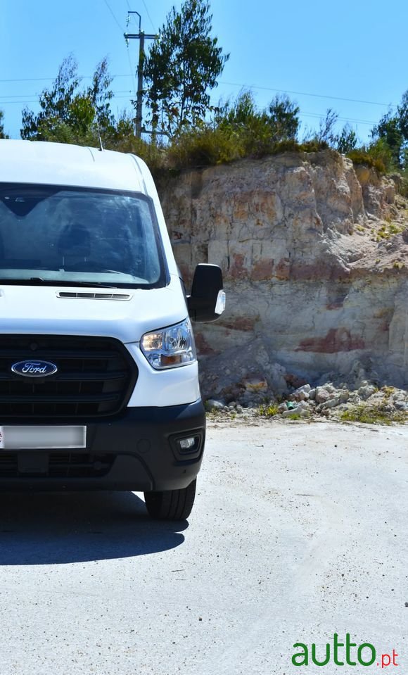 2022' Ford Transit 350 L2H3 Va Trend photo #4