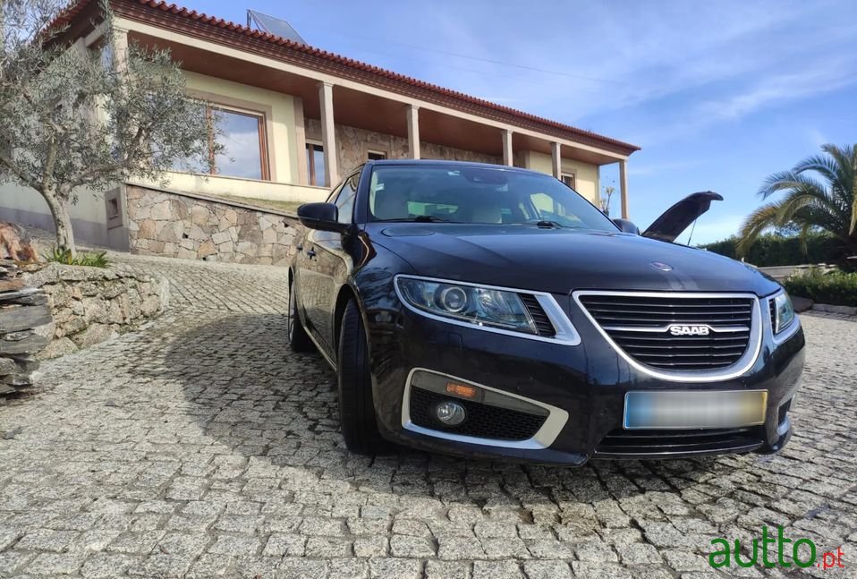 2011' Saab 9-5 photo #1