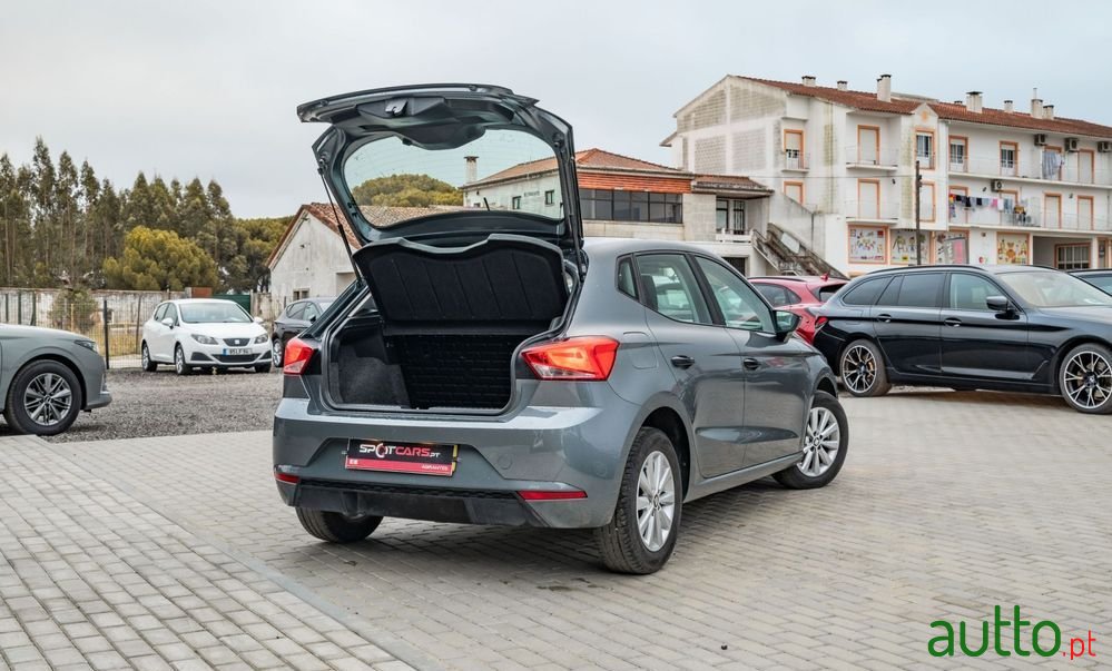 2018' SEAT Ibiza 1.6 Tdi Reference photo #4