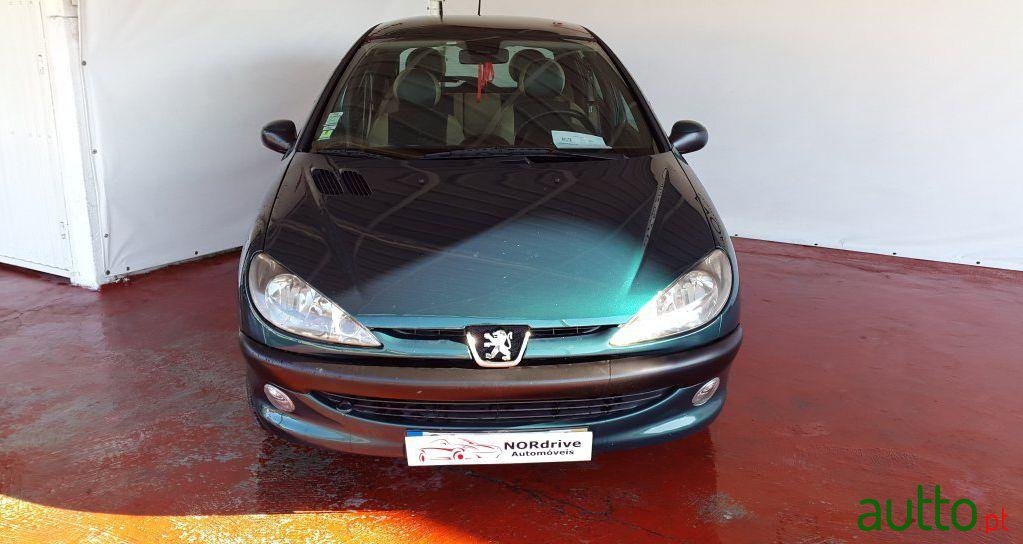 1999' Peugeot 206 1.4 Rolland Garros photo #2