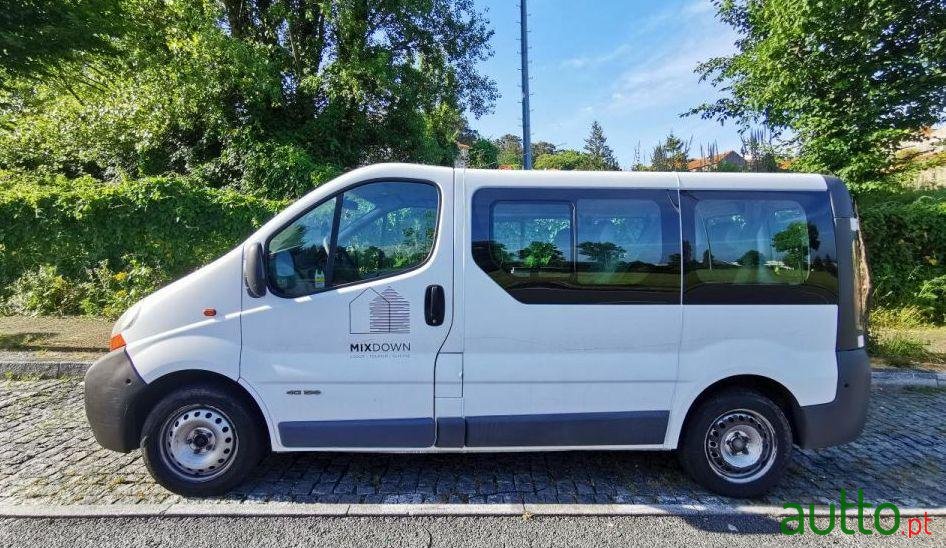 2005' Renault Trafic 1.9Dci 9Lugares photo #1