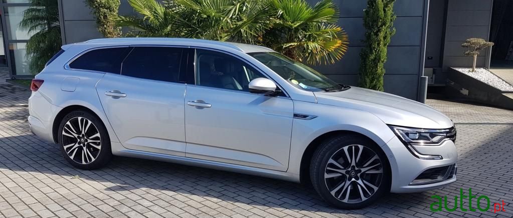 2018' Renault Talisman Sport Tourer photo #1