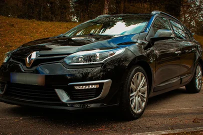 2015' Renault Megane Sport Tourer