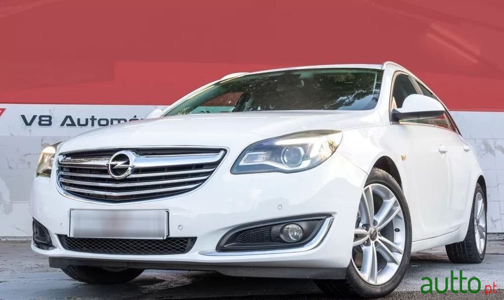 2014' Opel Insignia Sports Tourer photo #6