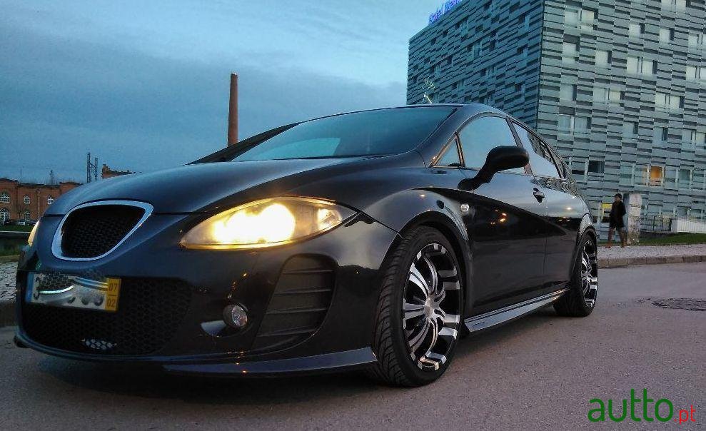 2007' SEAT Leon Fr photo #1