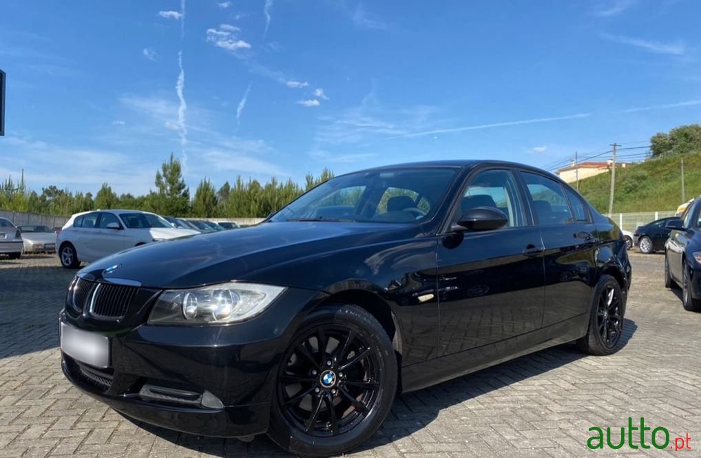 2008' BMW 320 photo #1