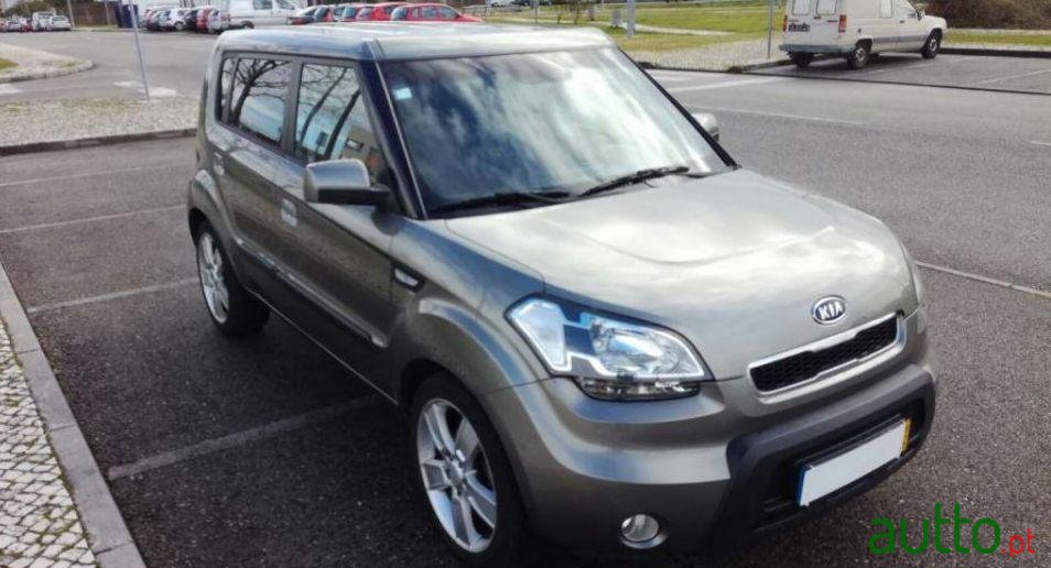 2009' Kia Soul 1.6 Crdi Ex photo #1