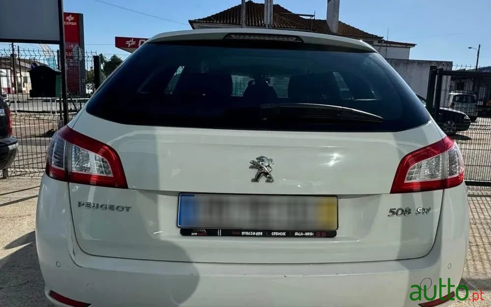 2014' Peugeot 508 Sw photo #4