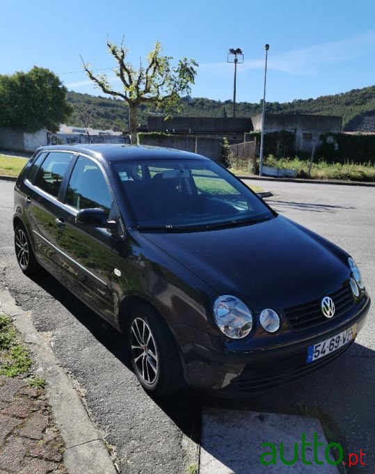 2003' Volkswagen Polo photo #1