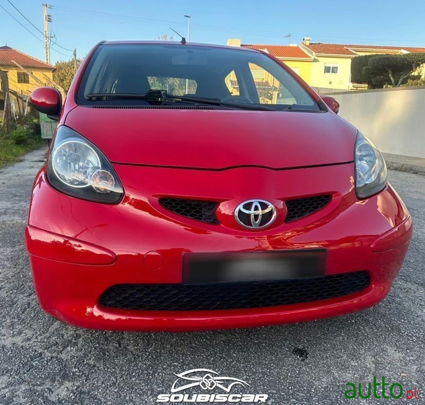 2007' Toyota Aygo 1.0 + Ac photo #1