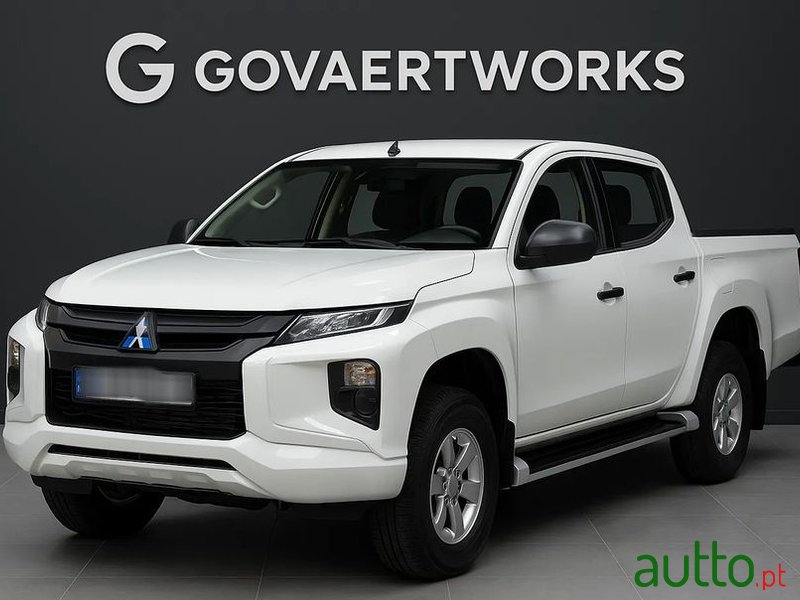 2021' Mitsubishi L200 photo #1