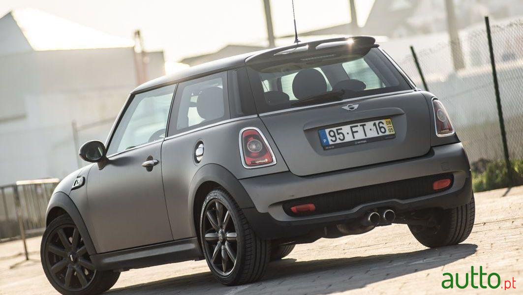 2008' MINI Cooper S Nacional photo #3