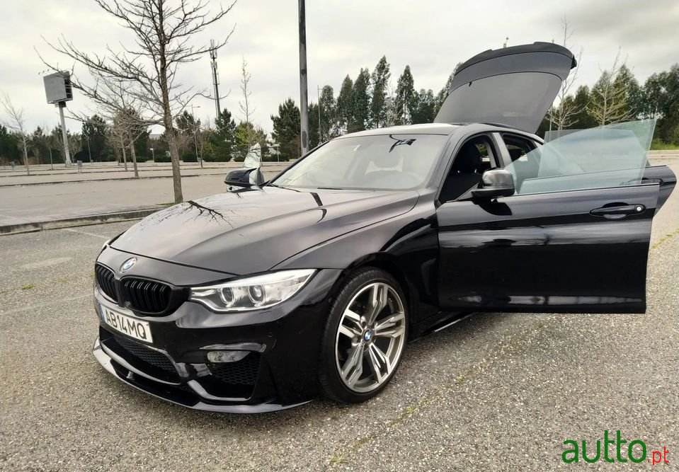 2016' BMW 418 Gran Coupe photo #1