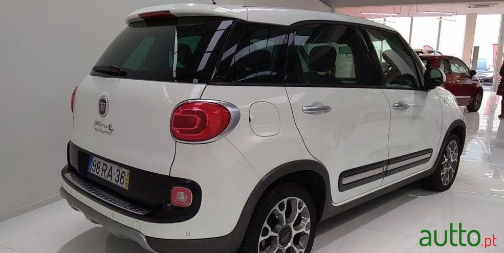2016' Fiat 500L 1.3 Mj Trekking S&S photo #1